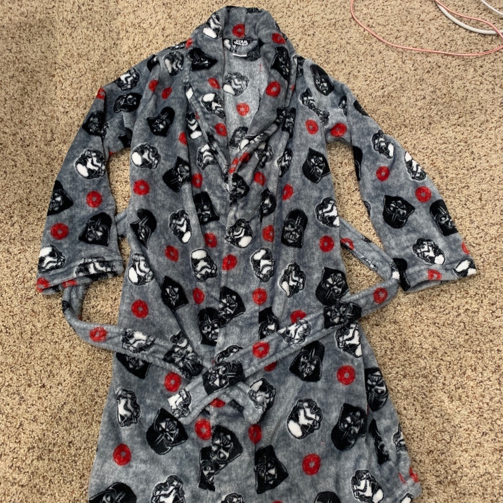 Star Wars Darth Vader kid robe